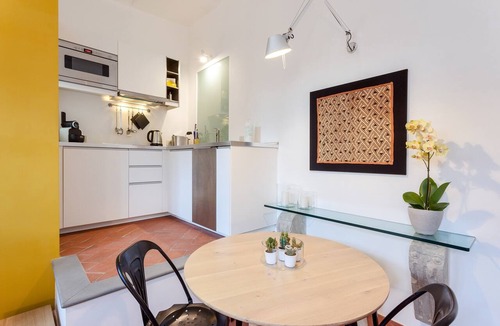 Navona Apartment | Baullari Terrace | Design and comfort in Campo de' Fiori