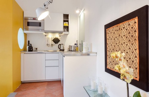 Navona Apartment | Baullari Terrace | Design and comfort in Campo de' Fiori