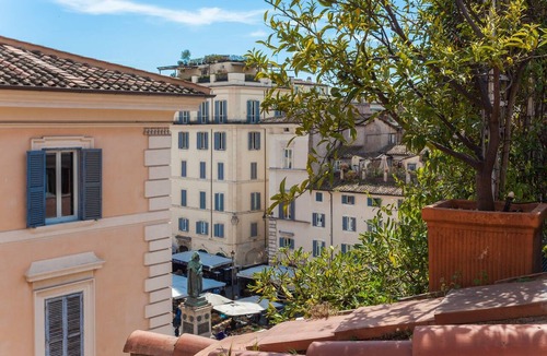 Navona Apartment | Baullari Terrace | Design and comfort in Campo de' Fiori