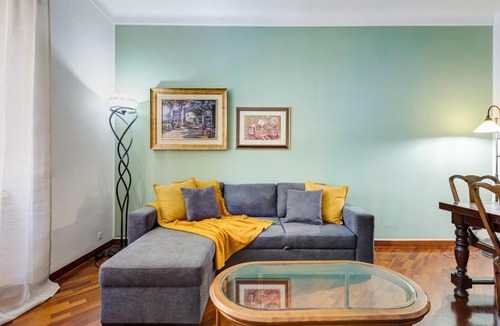 Tuscolano Apartment | BDC - Central charming 2-Bdr!