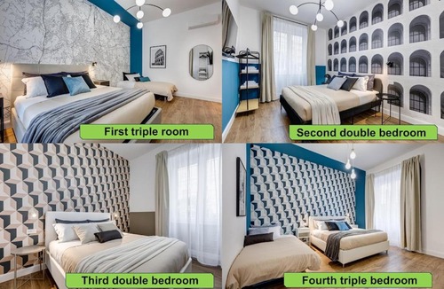 Universita Apartment | BDC - Phoenix huge Apt 4Bdr and 3Bath!