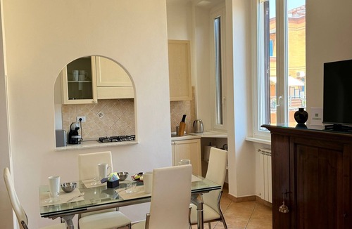 Quartiere XXXIV Lido di Ostia Levante Apartment | Beachfront apartment, Lido di Roma 20 minutes from the center of the Eternal City