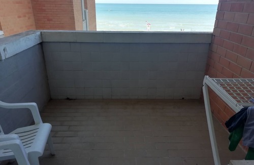 Torrette Apartment | Beachfront apartment with small private beach under the house