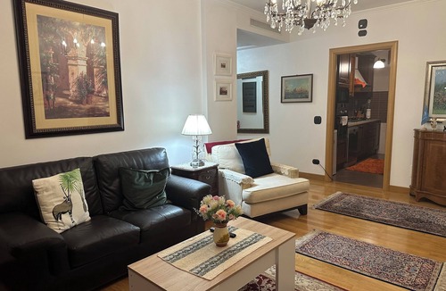 Garbatella Apartment | Beautiful 3-bedroom apartment with AC in charming Roma