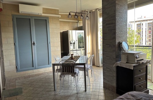 Garbatella Apartment | Beautiful 3-bedroom apartment with AC in charming Roma