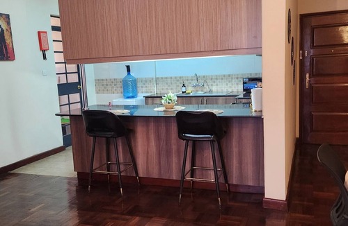 Westlands Apartment | Beautiful Afro-inspired 1-bedroom 1.5 bathroom apartment in Westlands Nairobi