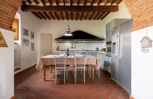Pienza House | Beautiful apartment in villa for 6 people with WIFI, A/C, TV and veranda, close to Montepulciano