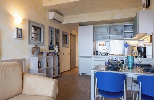 Cala Piccola Apartment | Beautiful apartment for 4 guests with WIFI, pool, A/C, TV, terrace, pets allowed and panoramic v.