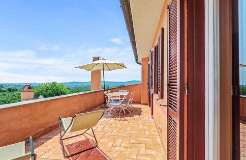 Capranica Apartment | Beautiful apartment in Capranica VT with WiFi
