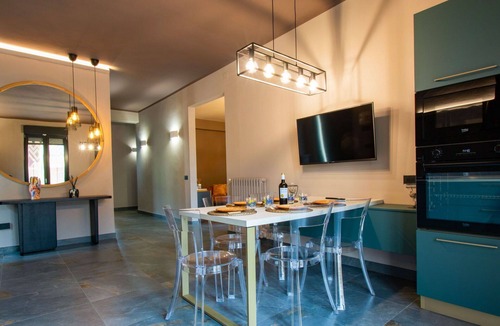 San Romano Apartment | Beautiful apartment for 5 guests with private pool, A/C, WIFI, TV and patio