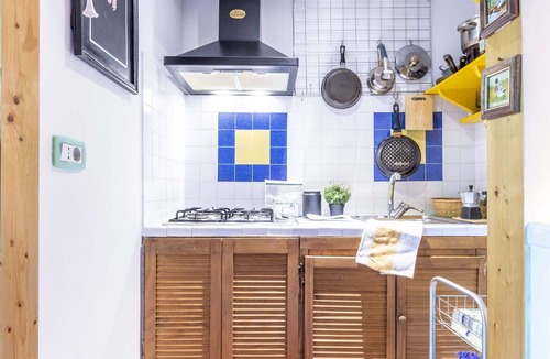 Isolotto Apartment | Beautiful apartment for 2 guests with WIFI, TV, terrace and panoramic view