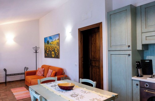 Panicale Apartment | Beautiful apartment for 4 people with pool, A/C, WIFI, TV, patio and pets allowed