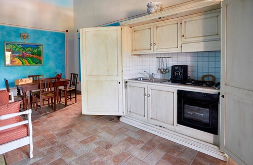 San Brizio Apartment | Beautiful apartment for 5 guests with WIFI, pool, TV, balcony and pets allowed, close to Spoleto