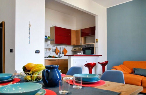 Formia Apartment | Beautiful apartment for 4 guests with A/C, WIFI, balcony and pets allowed