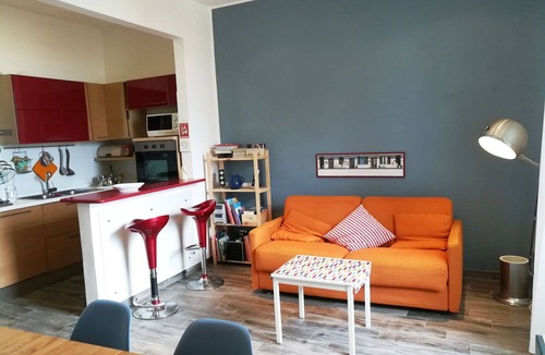 Formia Apartment | Beautiful apartment for 4 guests with A/C, WIFI, balcony and pets allowed