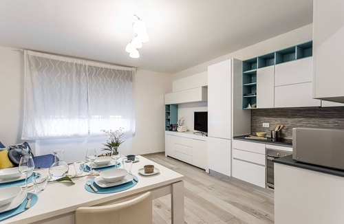 Pavia Apartment | Beautiful apartment for 4 people with A/C, WIFI