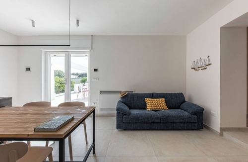 Capitolo Villa | Beautiful comfy villa few steps from the beach in Monopoli, 2 br/bth, 4 guests.