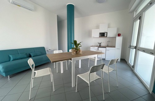 Belvedere Marittimo Apartment | Beautiful apartment for 5 people with WIFI, A/C and TV