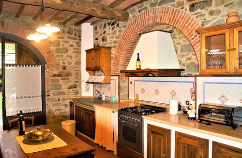 Poggio Alla Croce Other | Beautiful apartment with A/C, WIFI, TV, patio and panoramic view, close to Greve In Chianti