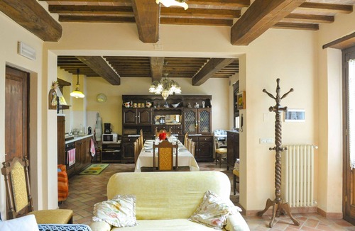 Pieve di Chio Villa | Beautiful private villa for 5 people with private pool, A/C, WIFI, TV, terrace and pets allowed