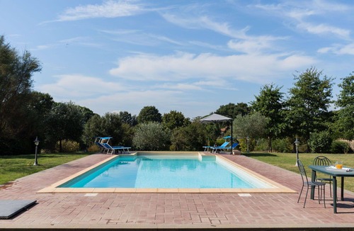 Canale Monterano Villa | Beautiful private villa for 6 guests with A/C, private pool, WIFI, TV, patio and pets allowed