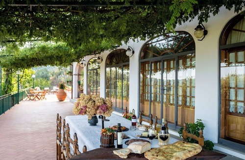Carmignano Villa | Beautiful private villa for 12 guests with private pool, WIFI, TV, patio and pets allowed