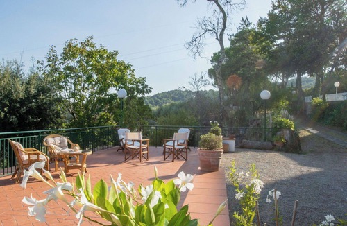 Carmignano Villa | Beautiful private villa for 12 guests with private pool, WIFI, TV, patio and pets allowed