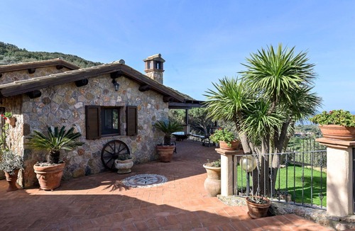 Monte Argentario Villa | Beautiful private villa for 8 guests with WIFI, private pool, TV and patio