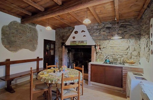 Castel di Casio House | Beautiful private villa for 12 guests with private pool, WIFI, TV and pets allowed