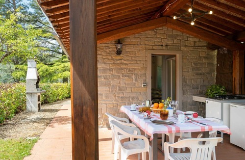 Poggio di Loro House | Beautiful private villa for 6 people with private pool, TV and terrace