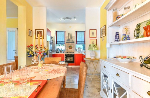 Porto Azzurro Villa | Beautiful private villa for 6 guests with WIFI, A/C, TV and patio