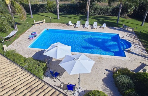 Castelvetrano Villa | Beautiful private villa with A/C, WIFI, private pool, TV, terrace, pets allowed and panoramic view