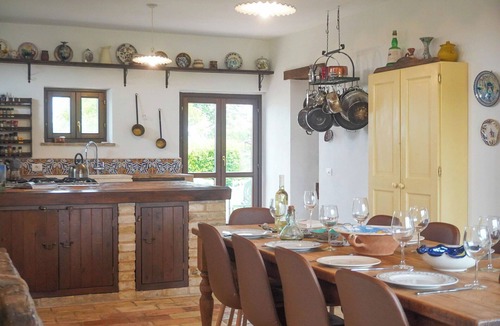 Montegiorgio Villa | Beautiful private villa for 14 people with A/C, private pool, WIFI, TV and panoramic view