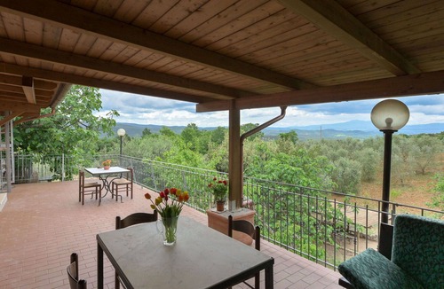 Roccastrada House | Beautiful private villa for 9 people with private pool, A/C, WIFI, TV, patio and pets allowed