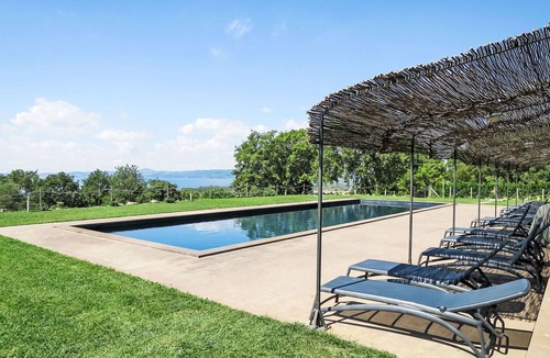 Bolsena House | Beautiful private villa for 2 guests with pool, TV, patio and pets allowed
