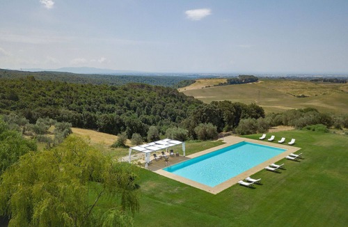 Castellina Marittima Villa | Beautiful private villa with private pool, A/C, WIFI, TV, pets allowed and panoramic view
