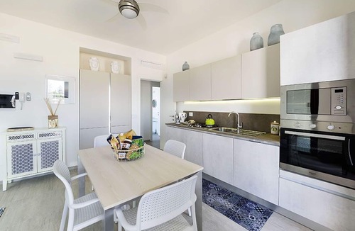 Reitani House | Beautiful private villa for 6 people with A/C, private pool, WIFI, TV, terrace and panoramic view