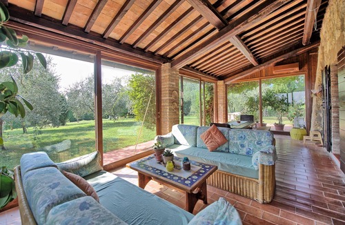 Cetona Villa | Beautiful private villa for 7 guests with A/C, private pool, TV and panoramic view