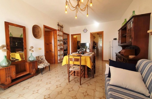 Santa Maria del Focallo House | Beautiful private villa for 6 people with A/C, WIFI, TV, terrace and pets allowed