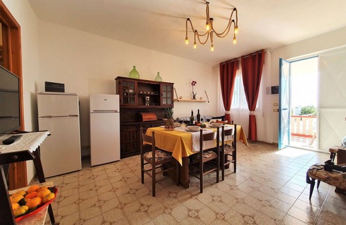 Santa Maria del Focallo House | Beautiful private villa for 6 people with A/C, WIFI, TV, terrace and pets allowed