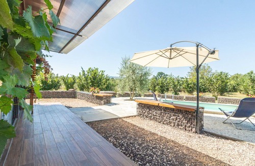 Sutri House | Beautiful private villa for 2 guests with A/C, private pool, WIFI, TV and panoramic view