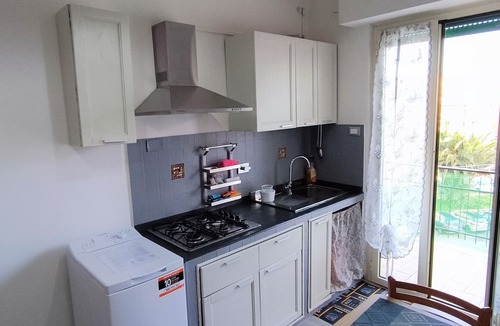 Quartiere XXXIII Lido di Ostia Ponente Apartment | Beautiful renovated apartment sea front in Ostia.