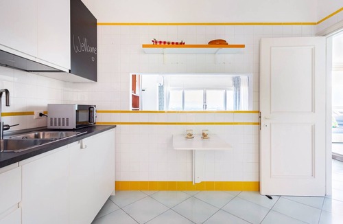 Mondello Apartment | Beautiful view in Mondello - Entire apartment with breathtaking view