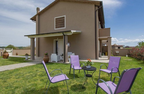 Cascine-La Croce House | Beautiful villa for 5 people with A/C, WIFI, TV, patio and pets allowed