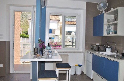 Sperlonga House | Beautiful villa for 3 people with WIFI, A/C, TV and balcony
