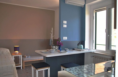 Sperlonga House | Beautiful villa for 3 people with WIFI, A/C, TV and balcony