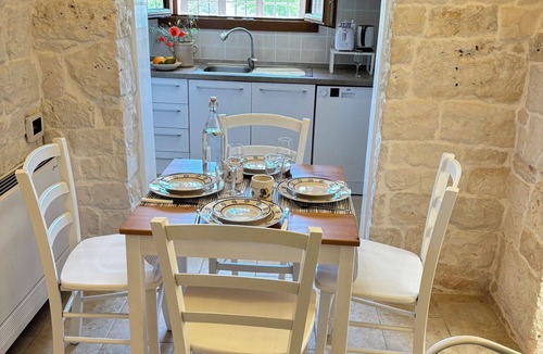 Martina Franca Cottage | Beautifully restored Trullo in Martina Franca with pool and garden