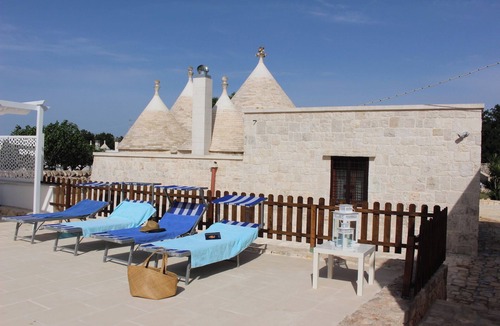 Martina Franca Cottage | Beautifully restored Trullo in Martina Franca with pool and garden