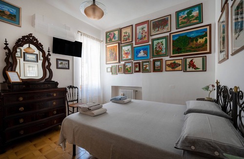 Polignano a Mare Bed & Breakfast | Bed and Breakfast 'La Camera Delle Ragazze' with Shared Pool, Wi-Fi, and Air Conditioning