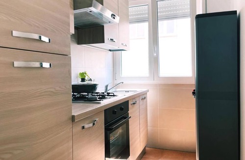 Quartiere XXVII Primavalle Apartment | Bella Boutique-Modern 2-Bedroom, Pet-Allowed Apartment Near Vatican"